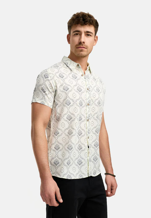 CAMICIA MANICA CORTA FANTASIA - INDICODE