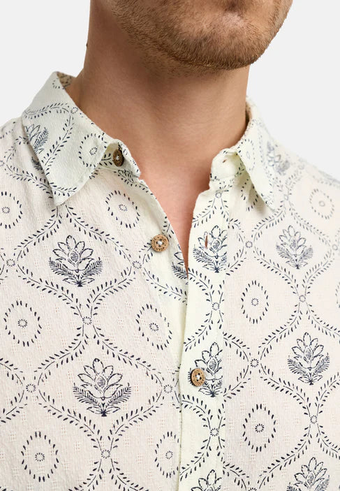 CAMICIA MANICA CORTA FANTASIA - INDICODE