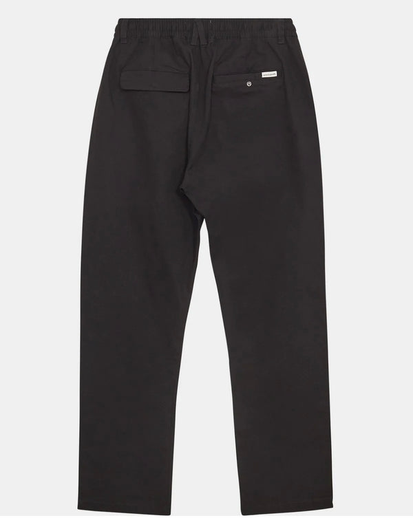 PANTALONI ELA IN COTONE CON PIEGHE AKJAN - ANERKJENDT