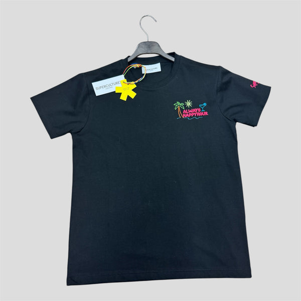 T-SHIRT SUPERCULTURE - ALWAYS HAPPYHOUR