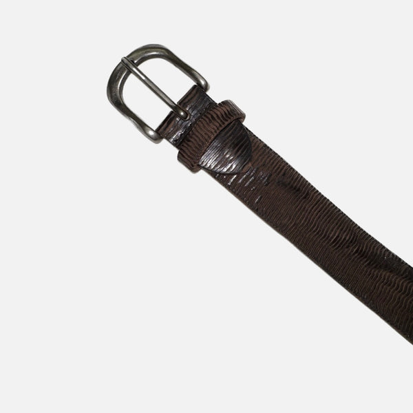 CINTURA PELLE - UNIFORM