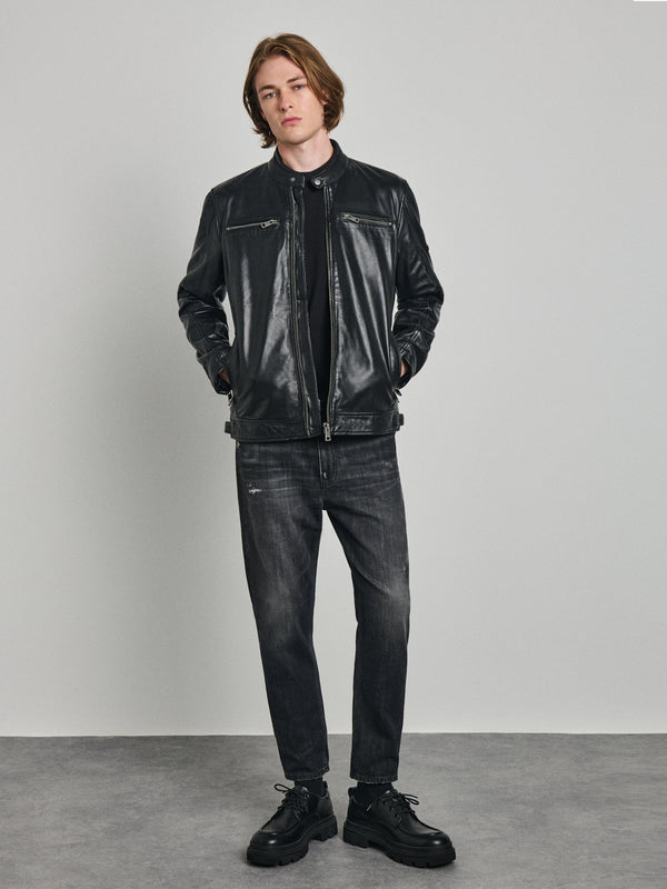 JEANS DEVIS MAN GREY - STAFF GALLERY