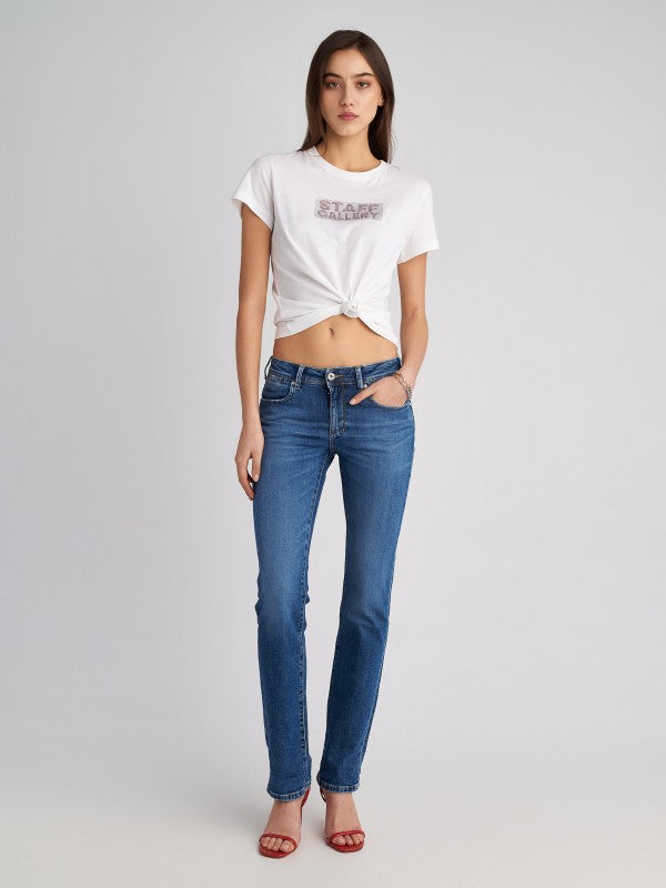 JEANS SANDRA PUSH UP - STAFF GALLERY
