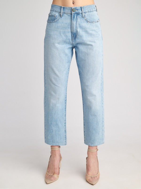 JEANS ASHLEY REGULAR CROPPED - STAFF GALLERY