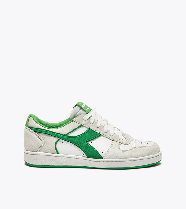 MAGIC BASKET LOW SUEDE LEATHER - DIADORA