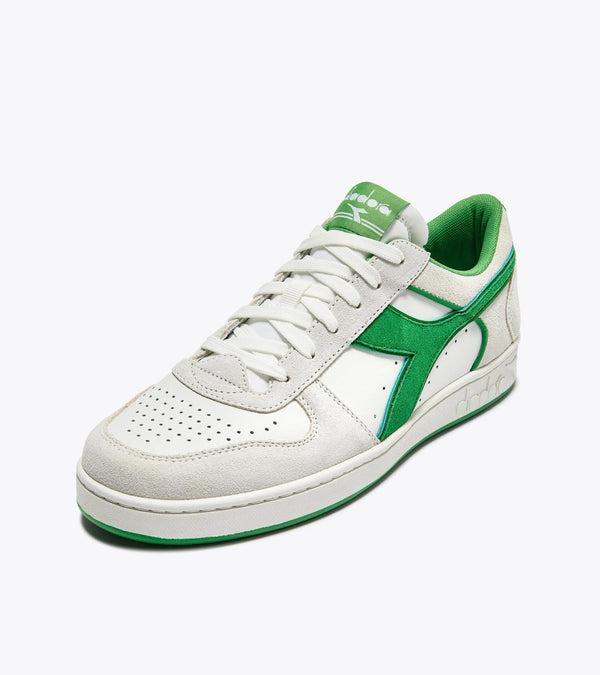 MAGIC BASKET LOW SUEDE LEATHER - DIADORA