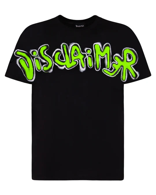 T.SHIRT CON SCRITTA - DISCLAIMER