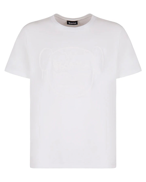 T.SHIRT CON STAMPA ORSO - DISCLAIMER
