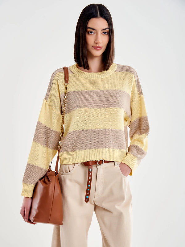 PULL A RIGHE CROPPED - VICOLO