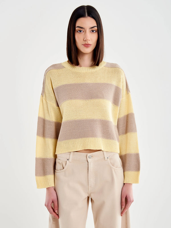 PULL A RIGHE CROPPED - VICOLO