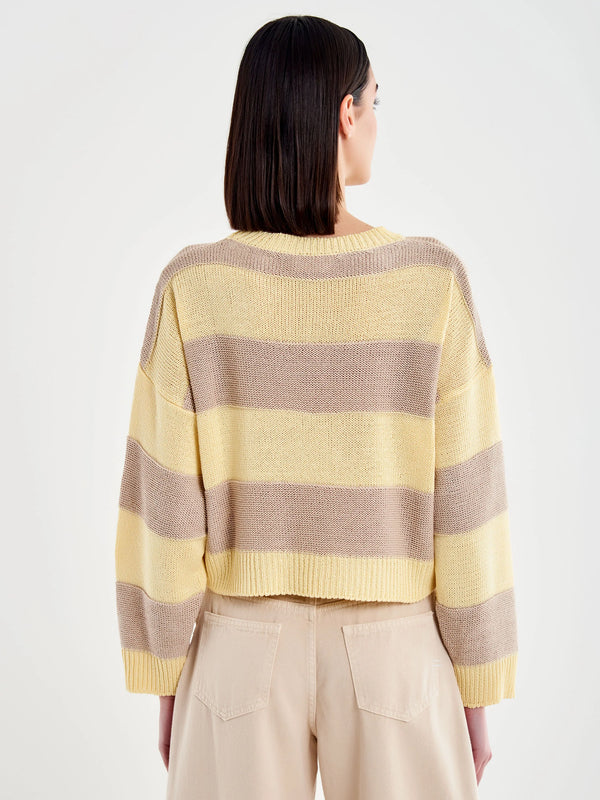 PULL A RIGHE CROPPED - VICOLO