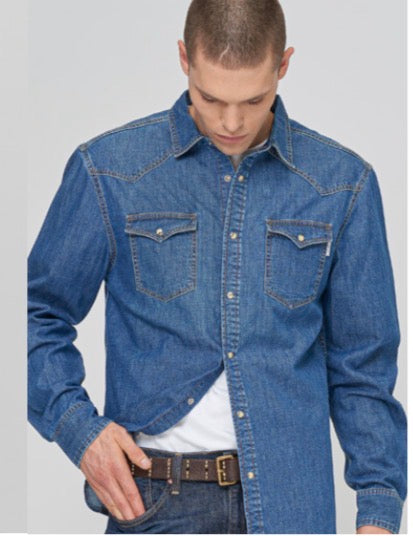 CAMICIA JEANS - UNIFORM