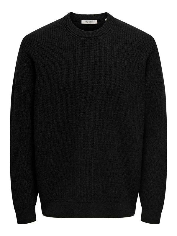 MAGLIA IN LANA MERINO - ONLY&SONS