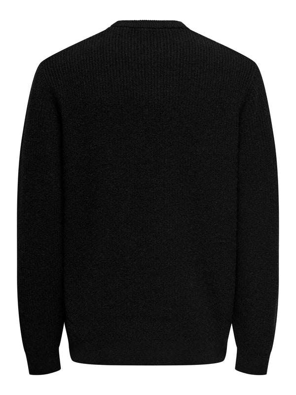 MAGLIA IN LANA MERINO - ONLY&SONS