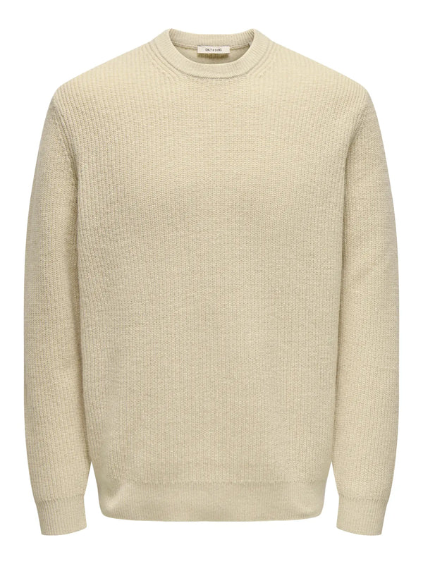 MAGLIA IN LANA MERINO - ONLY&SONS