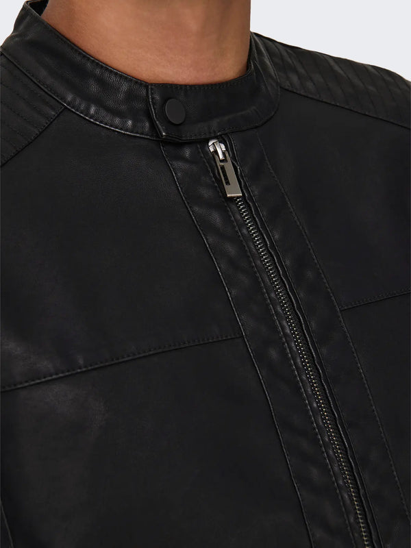 BIKER ECOPELLE - ONLY&SONS