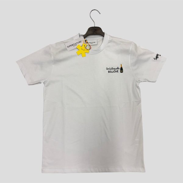 T-SHIRT SUPERCULTURE - CON TUTTE QUELLE BOLLICINE