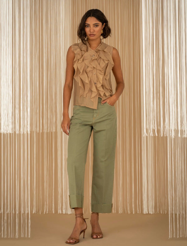 CAMICIA SENZA MANICHE- PHILIA LOFT
