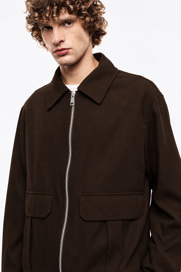 GIACCA CON TASCHE A TOPPA - IMPERIAL