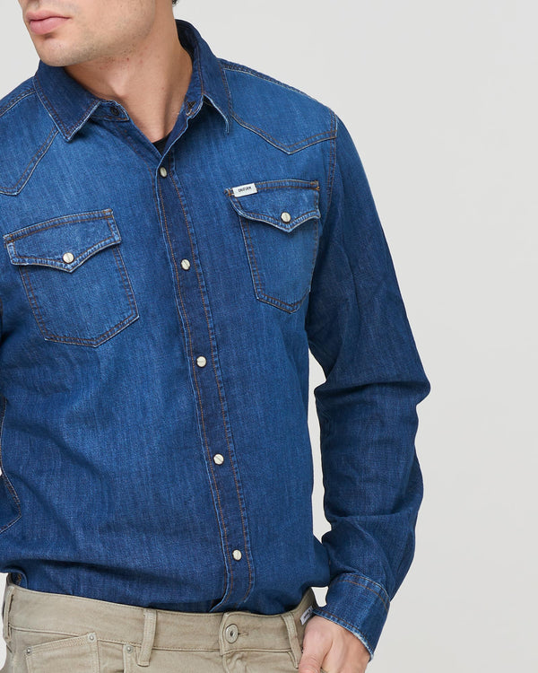 CAMICIA IN DEMIN - UNIFORM