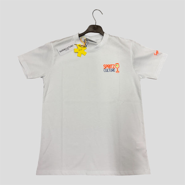T-SHIRT SUPERCULTURE - SPRITZ CULTURE