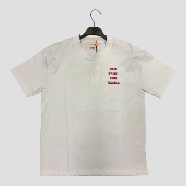 T-SHIRT SUPERCULTURE - SAVE WATER DRINK TEQUILLA