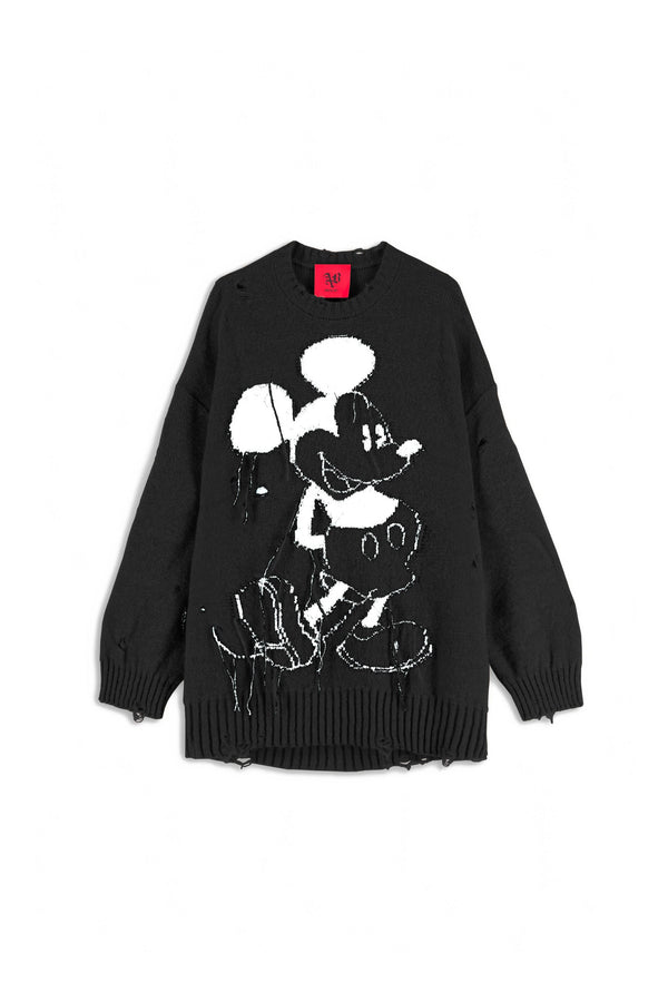 MAXI PULL MICKEY MAGLIA - ANIYE BY