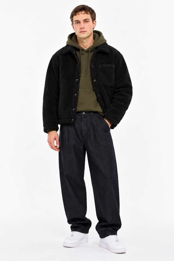 JEANS BAGGY CON PINCES - IMPERIAL