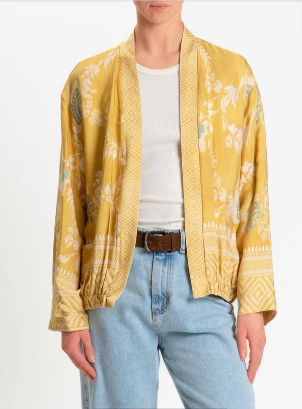 GIACCA KIMONO - WU’SIDE