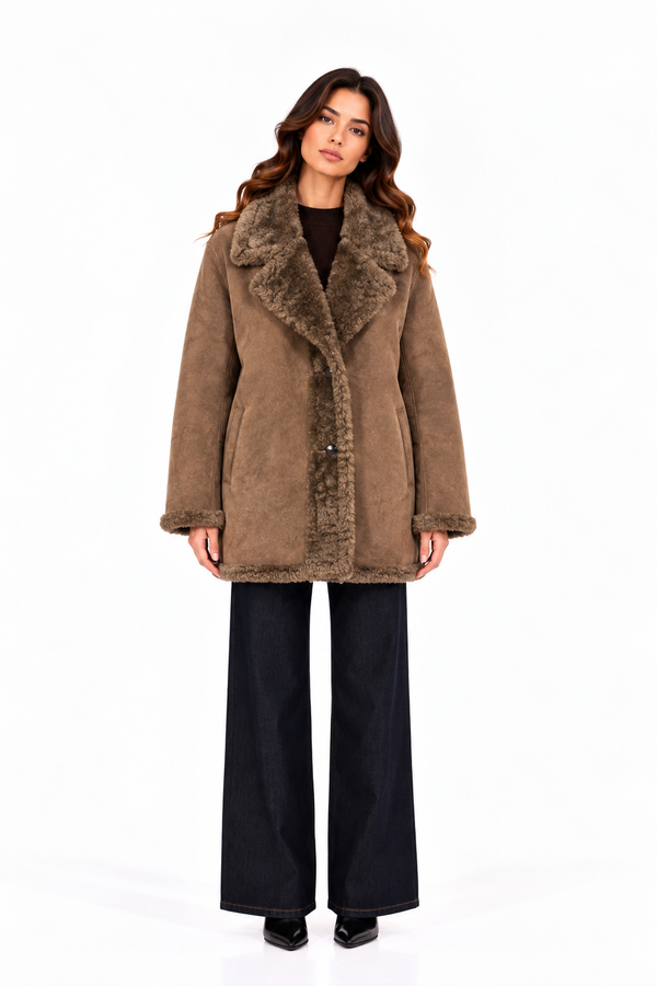 CAPPOTTO TEDDY - TAVUS