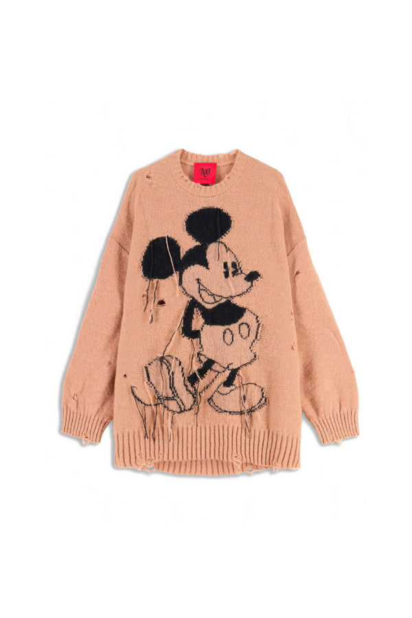 MAXI PULL MICKEY MAGLIA - ANIYE BY