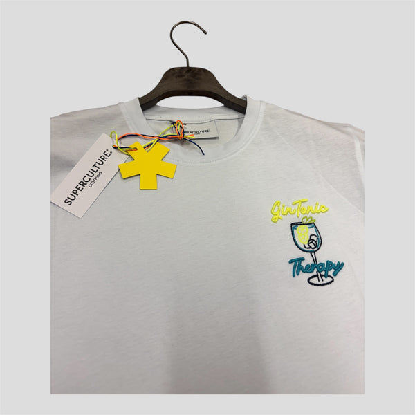 T-SHIRT SUPERCULTURE - GIN TONIC THERAPY