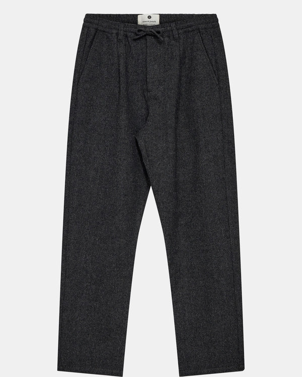PANTALONI IN LANA AKJAN - ANERKJENDT