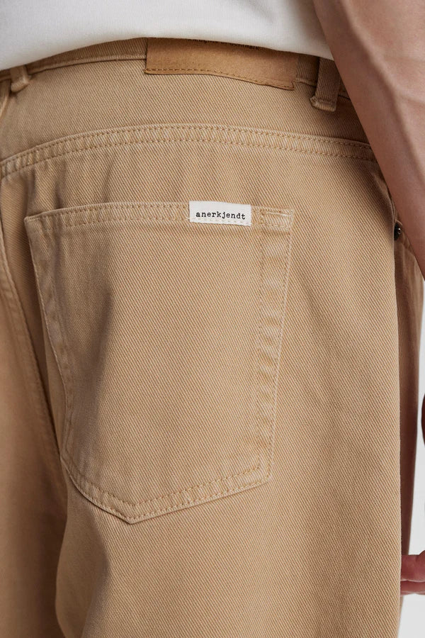 PANTALONI TINTI IN CAPO AKJANIC - ANERKJENDT
