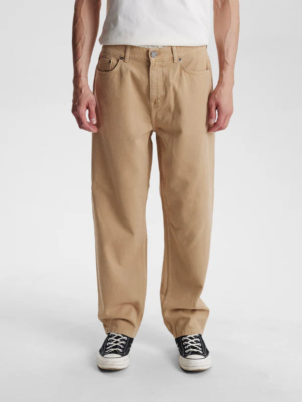 PANTALONI TINTI IN CAPO AKJANIC - ANERKJENDT