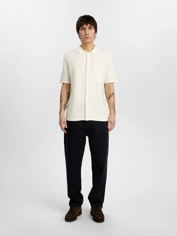CAMICIA POLO IN MAGLIA AKSVEND - ANERKJENDT