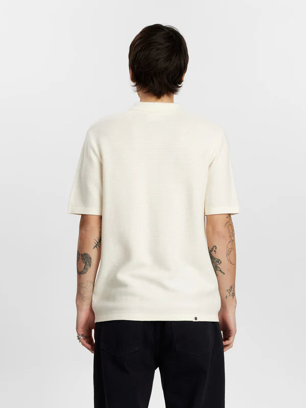 CAMICIA POLO IN MAGLIA AKSVEND - ANERKJENDT