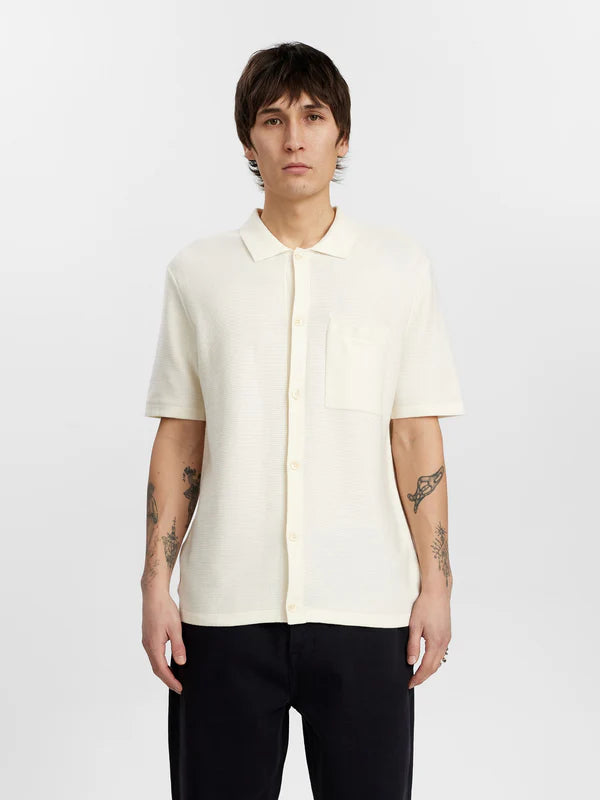 CAMICIA POLO IN MAGLIA AKSVEND - ANERKJENDT