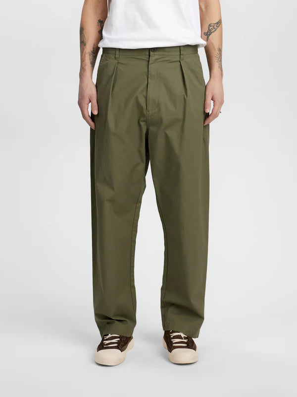 PANTALONI CON PIEGA IN COTONE AKJAKOB - ANERKJENDT