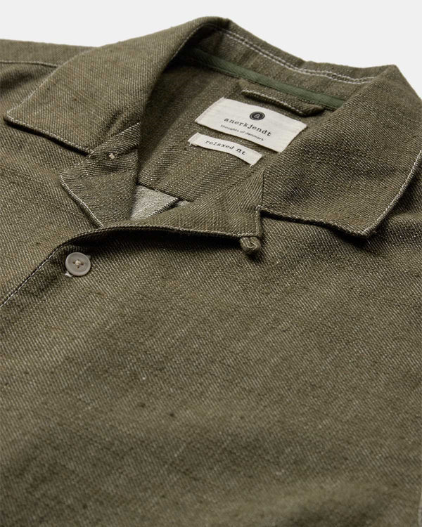 CAMICIA MANICA CORTA AKKURT - ANERKJENDT