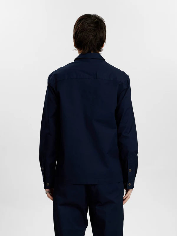 OVERSHIRT IN COTONE AKOSCAR - ANERKJENDT