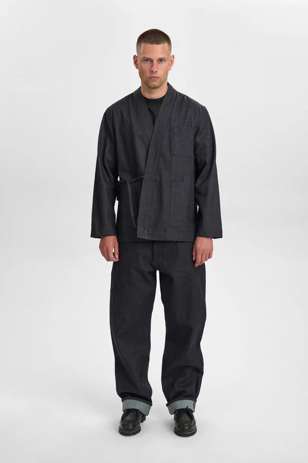 KIMONO IN DENIM AKJESPER - ANERKJENDT