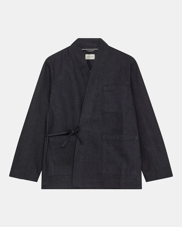 KIMONO IN DENIM AKJESPER - ANERKJENDT