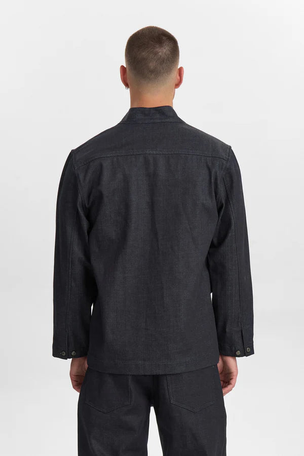 KIMONO IN DENIM AKJESPER - ANERKJENDT
