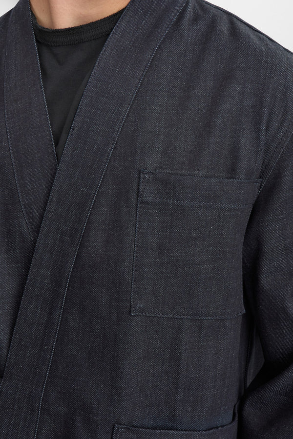 KIMONO IN DENIM AKJESPER - ANERKJENDT