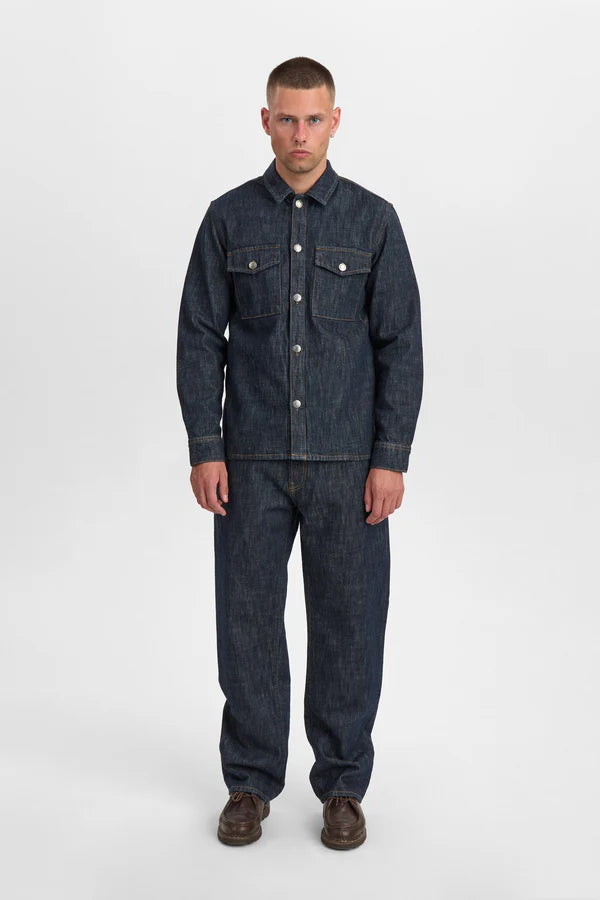 CAMICIA IN DENIM AKOSCAR - ANERKJEND