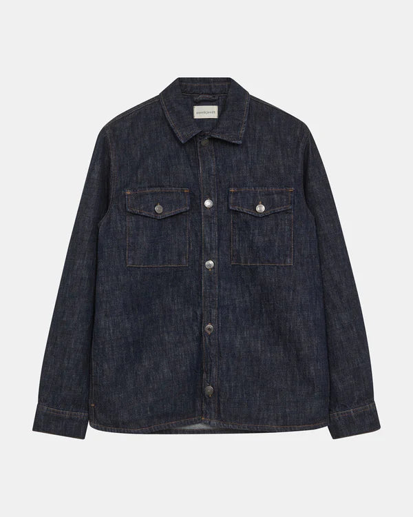 CAMICIA IN DENIM AKOSCAR - ANERKJEND