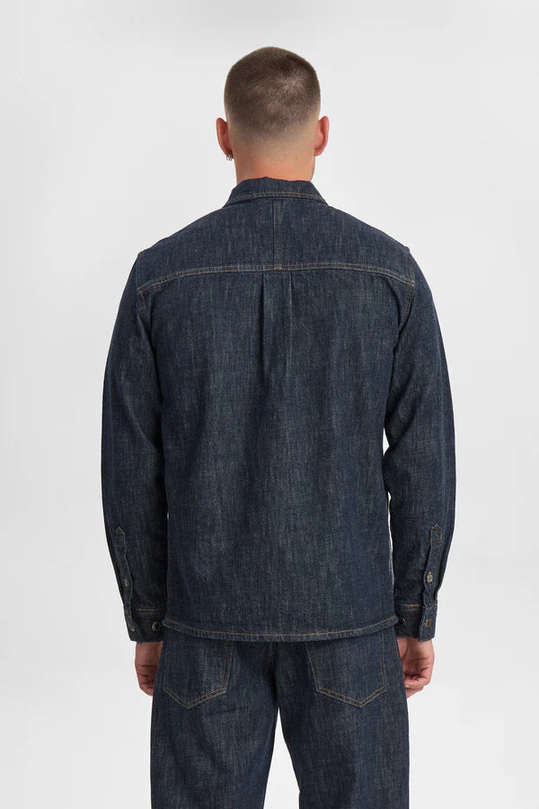 CAMICIA IN DENIM AKOSCAR - ANERKJEND