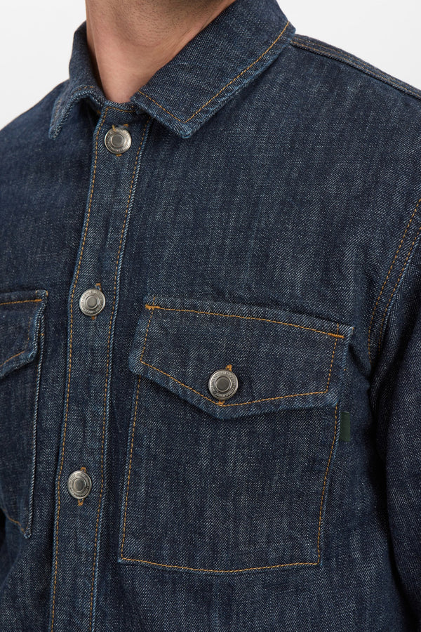CAMICIA IN DENIM AKOSCAR - ANERKJEND