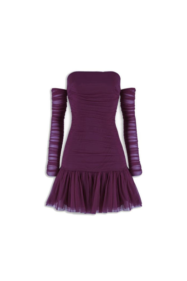 MINI DRESS JENNA MINI ABITO - ANIYE BY